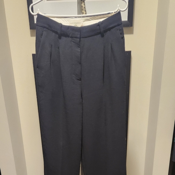 Aritzia Effortless Pant, Crepette, s8 - Picture 2 of 6